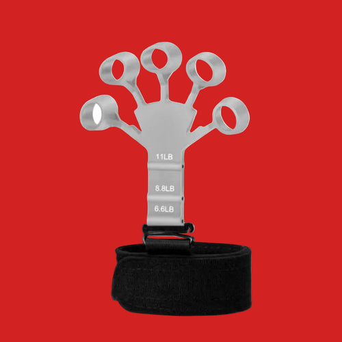 1Pcs Silicone Gripster Hand Grip Finger Power Strengthener Stretcher Trainer Gym Fitness Exercise Hand Rehabilitation Accessorie